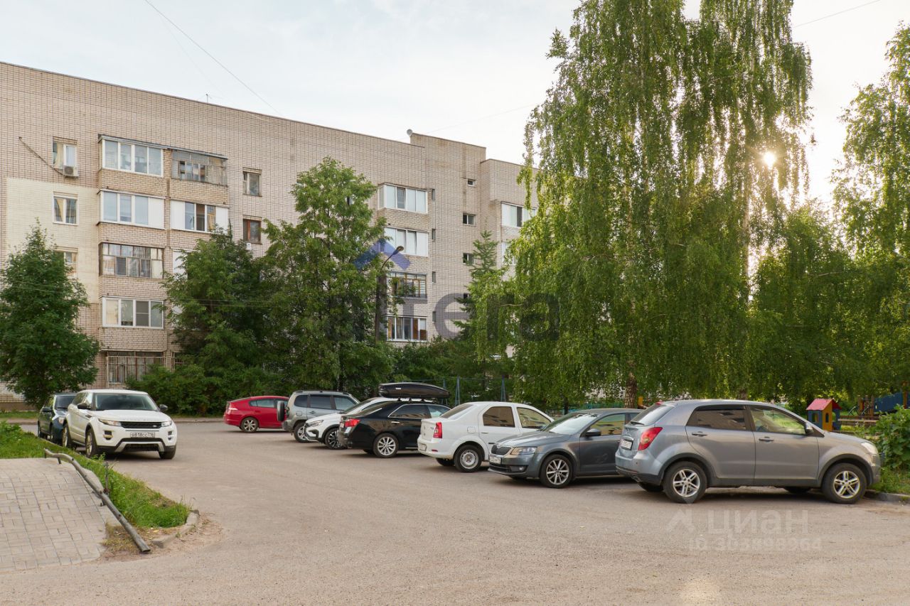 Продаю двухкомнатную квартиру 42м² ул. Космонавтов, 29в, Казань, Татарстан  респ., м. Суконная слобода - база ЦИАН, объявление 303898964