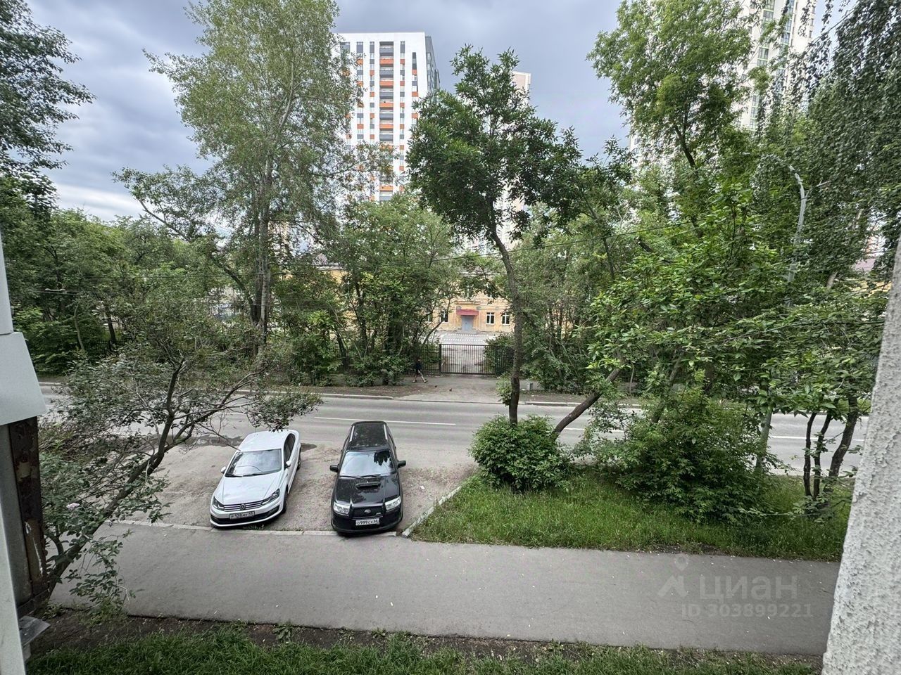 Продажа однокомнатной квартиры 30м² ул. Циолковского, 86, Екатеринбург,  Свердловская область - база ЦИАН, объявление 303899221