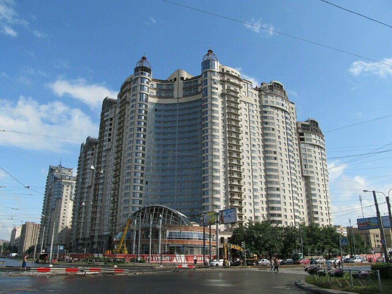 Продажа пятикомнатной квартиры 137,1м² просп. Луначарского, 13к1,  Санкт-Петербург, м. Озерки - база ЦИАН, объявление 303900526