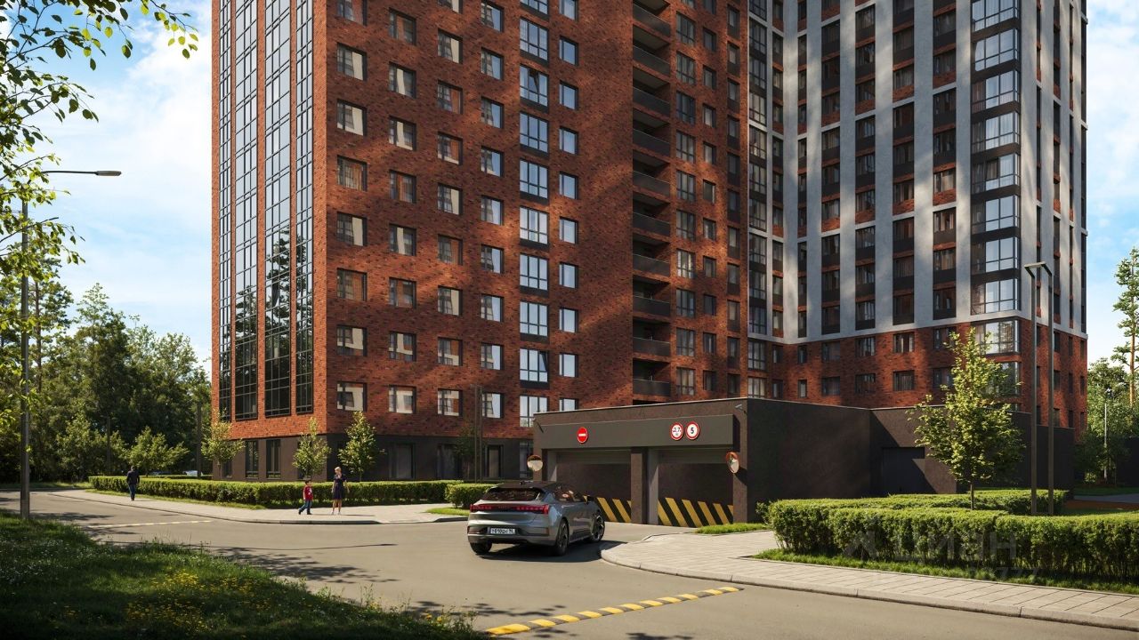 Купить трехкомнатную квартиру 82,3м² Екатеринбург, Свердловская область,  Основинские кварталы жилой комплекс, м. Машиностроителей - база ЦИАН,  объявление 303900777