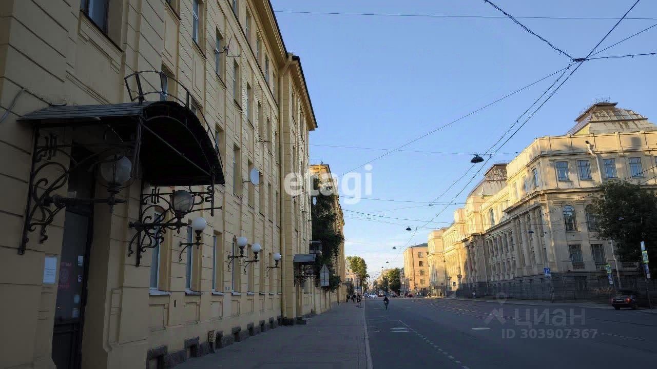 Купить квартиру на проспекте Средний Васильевского острова в  Санкт-Петербурге, продажа квартир во вторичке и первичке на Циан. Найдено  73 объявления