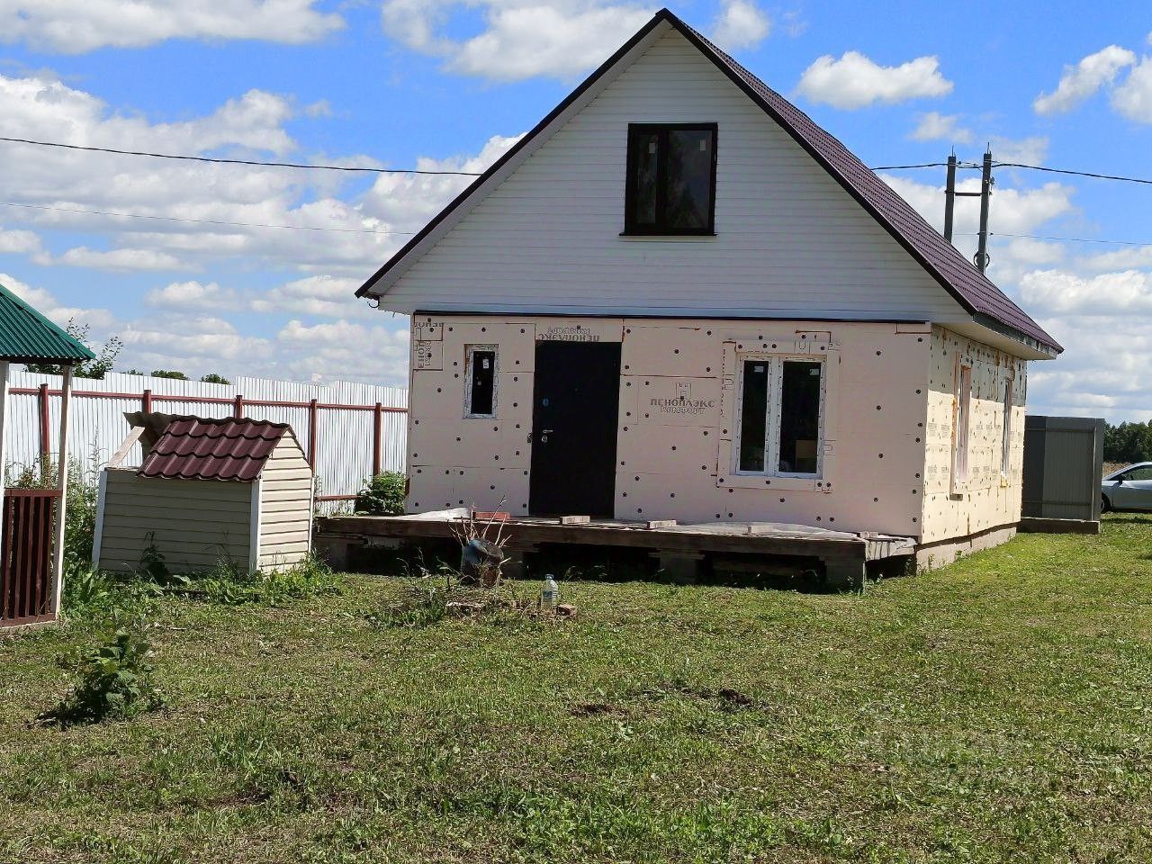 Купить дом в деревне Ледовские Выселки Московской области, продажа домов -  база объявлений Циан. Найдено 1 объявление