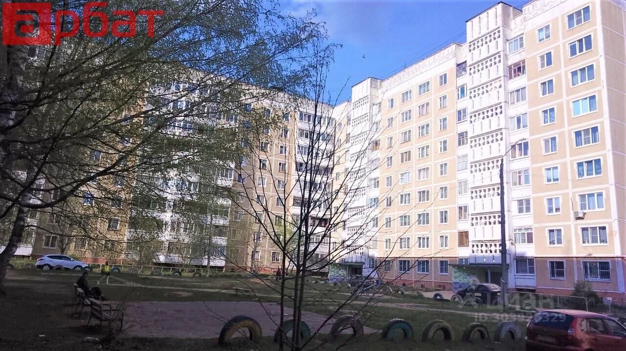 Продажа трехкомнатной квартиры 64,8м² 37, Кострома, Костромская область,  Давыдовский-2 микрорайон - база ЦИАН, объявление 303926329