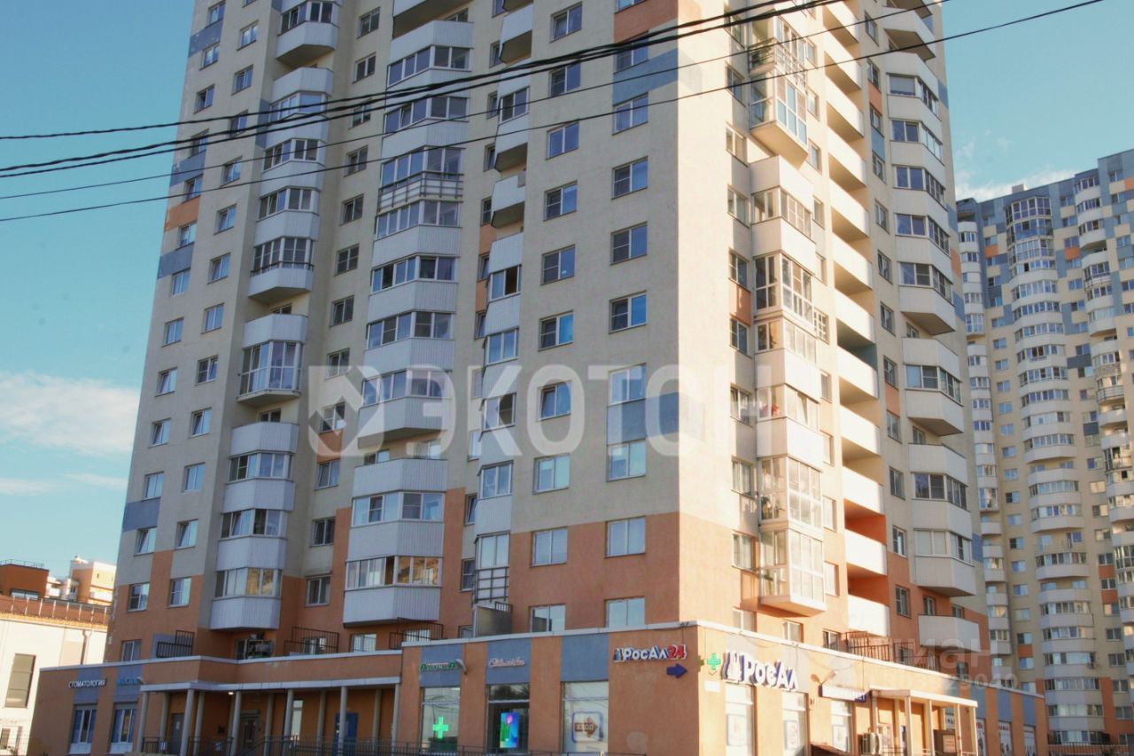 Купить трехкомнатную квартиру 88,2м² ул. Тихоокеанская, 10к1,  Санкт-Петербург, Парголово поселок, м. Проспект Просвещения - база ЦИАН,  объявление 303929040