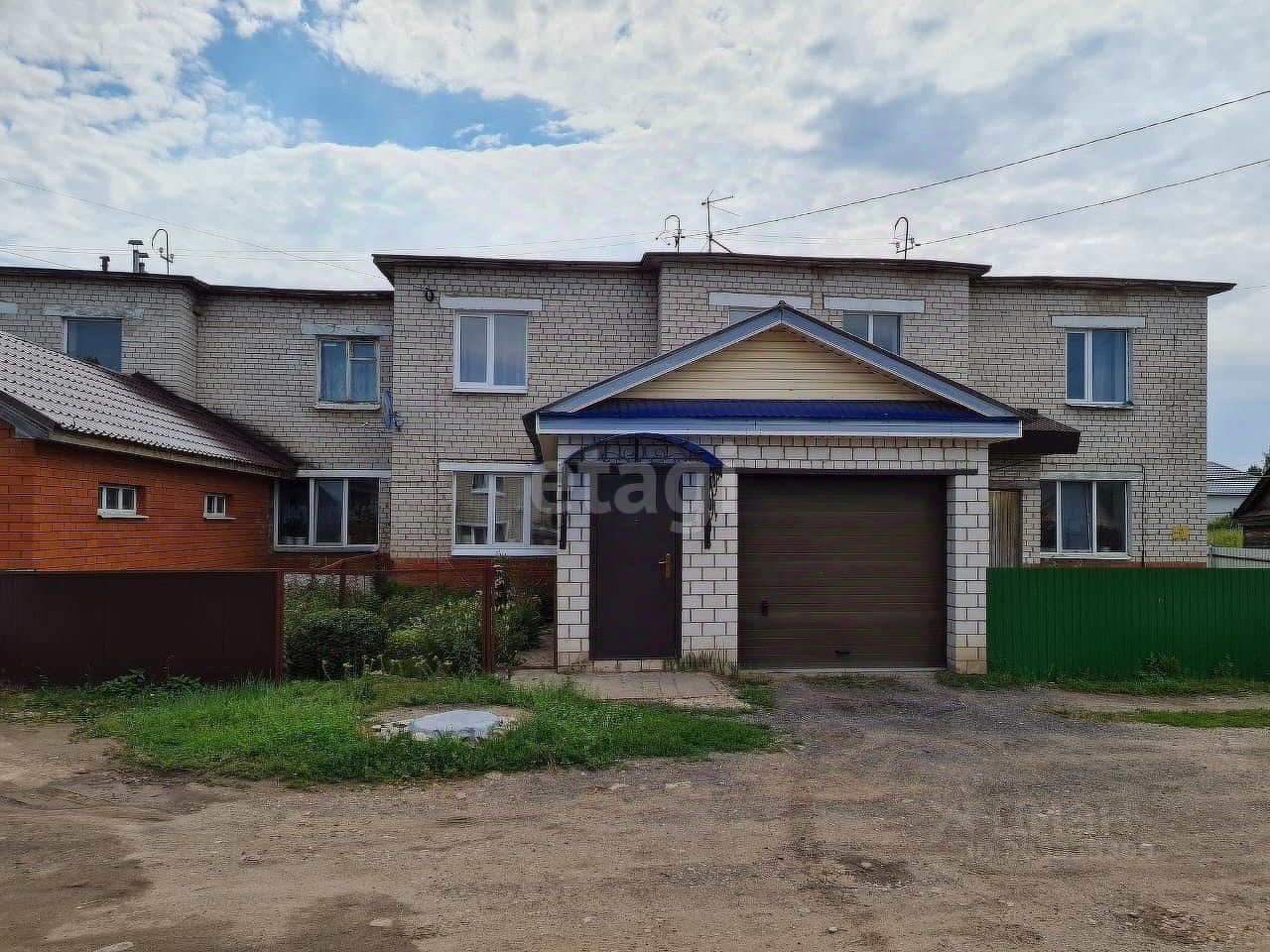 Продаю дом 0,8сот. Татарстан респ., Пестречинский район, Богородское с/пос,  Первое Мая поселок - база ЦИАН, объявление 303935309