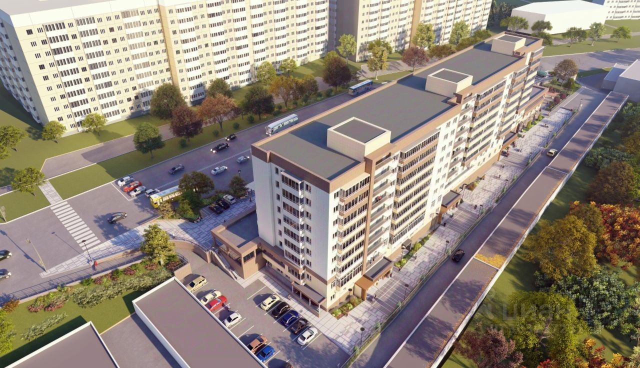 Продажа двухкомнатной квартиры 65,8м² ул. Губкина, 54, Белгород,  Белгородская область - база ЦИАН, объявление 303937231