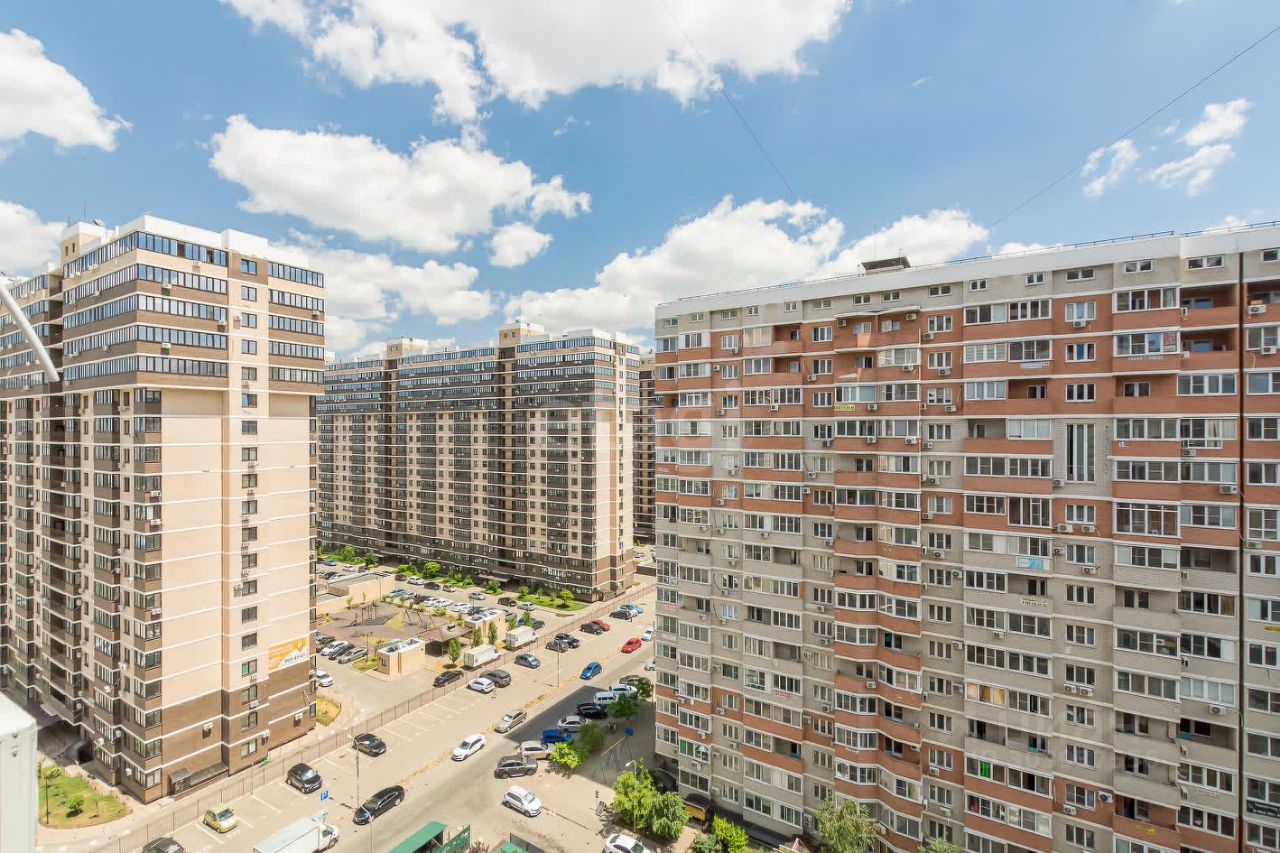 Продаю однокомнатную квартиру 39,7м² ул. Цезаря Куникова, 35, Краснодар,  Краснодарский край, Имени Петра Метальникова микрорайон - база ЦИАН,  объявление 303937556