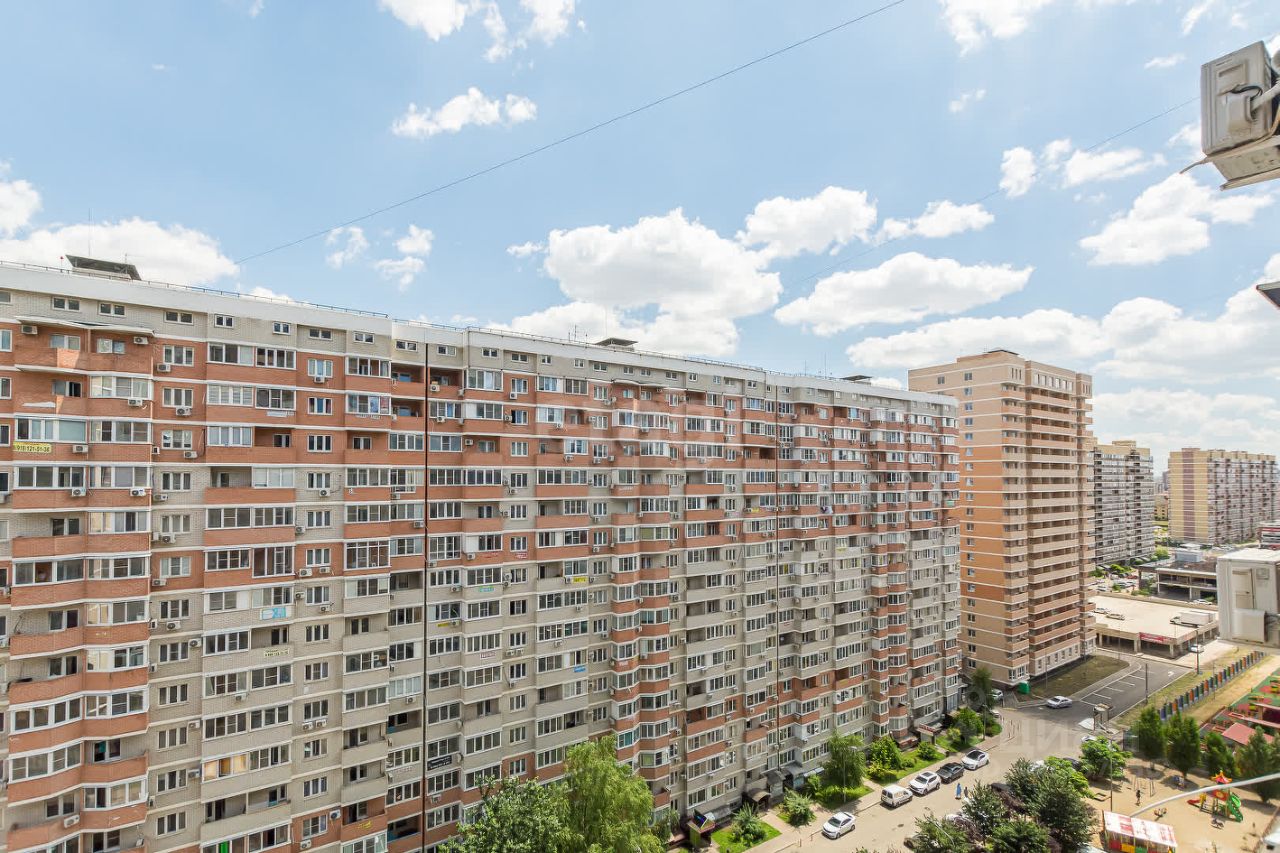 Продаю однокомнатную квартиру 39,7м² ул. Цезаря Куникова, 35, Краснодар,  Краснодарский край, Имени Петра Метальникова микрорайон - база ЦИАН,  объявление 303937556