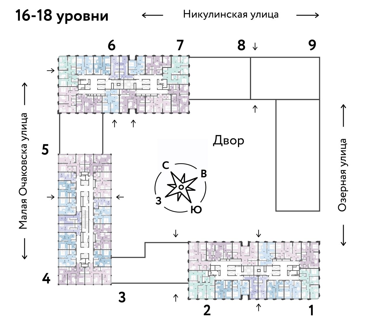 Купить квартиру в ЖК Страна.Озёрная в Москве от застройщика, официальный  сайт жилого комплекса Страна.Озёрная, цены на квартиры, планировки. Найдено  173 объявления.