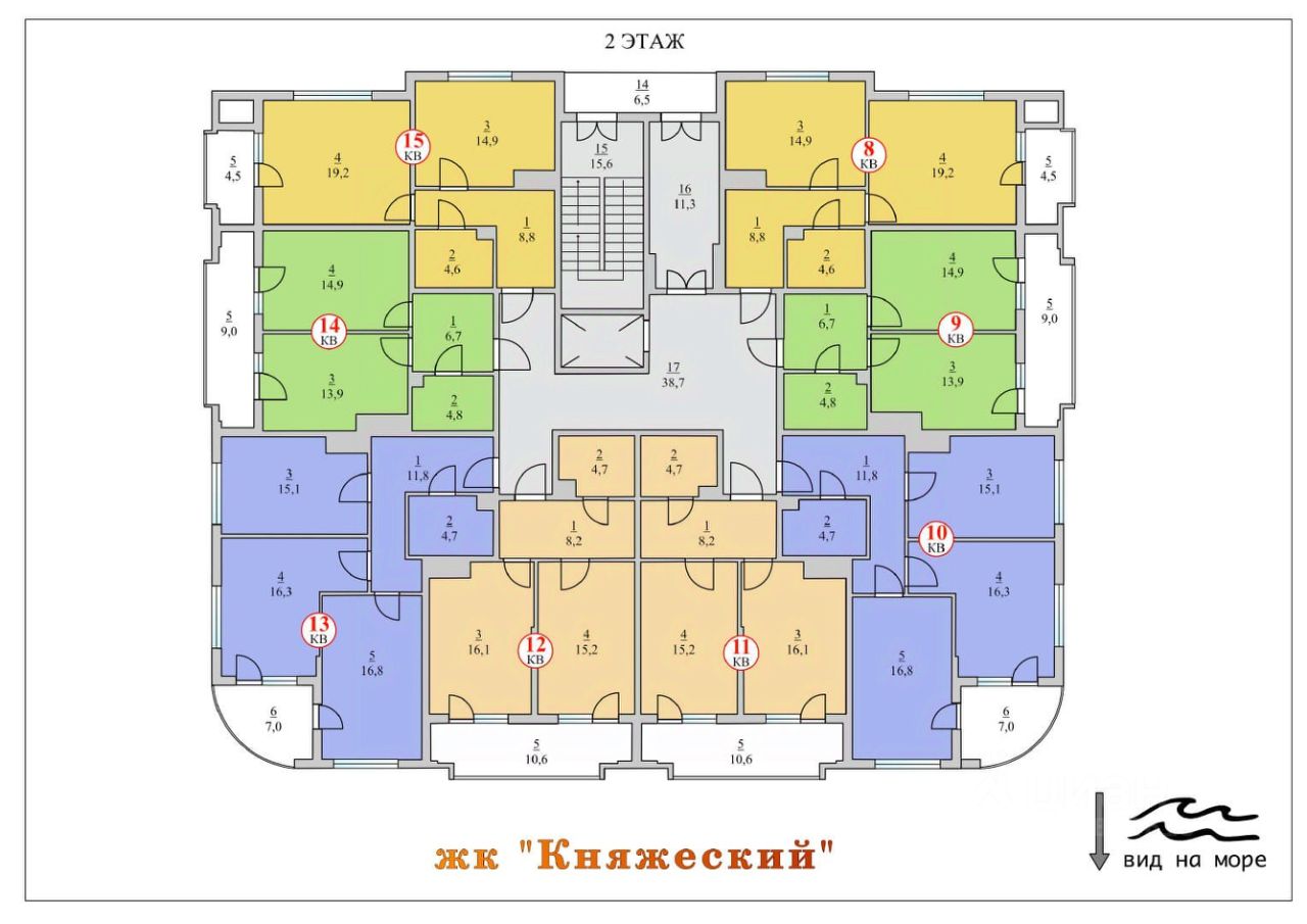 Купить 1-комнатную квартиру с отделкой в Ялте. Найдено 27 объявлений.