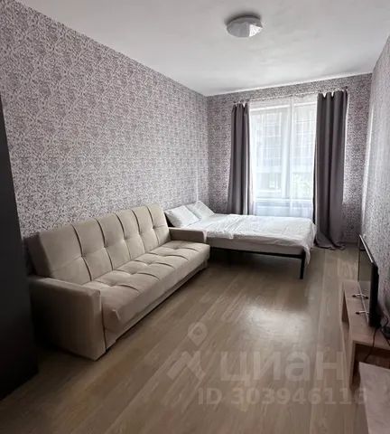 1-комн., 40 м², 4/19 этаж