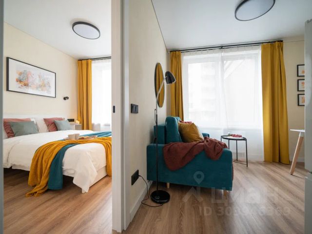 2-комн., 26 м², 2/25 этаж