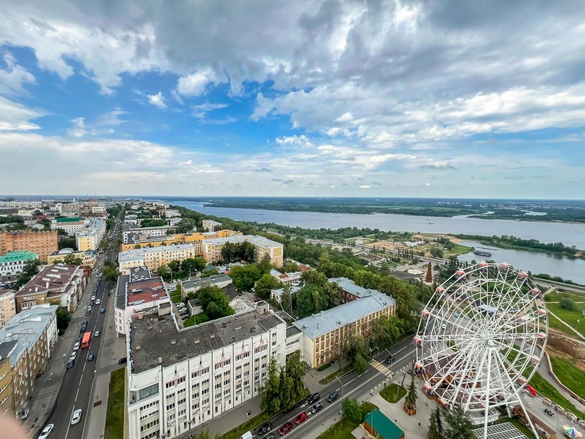 Купить квартиру в Нижнем Новгороде, продажа квартир во вторичке и первичке  на Циан. Найдено 11 100 объявлений