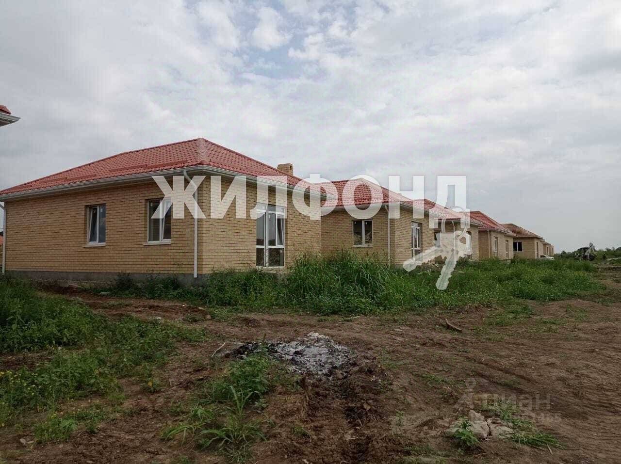 Продажа дома 3,5сот. ул. Динская, Краснодарский край, Динской район,  Южно-Кубанское с/пос, Южный поселок - база ЦИАН, объявление 279961465