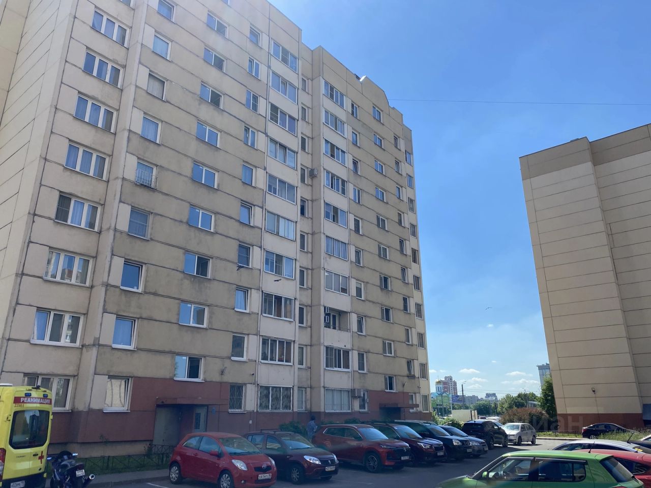 Купить однокомнатную квартиру 40,3м² ул. Ярослава Гашека, 24к1,  Санкт-Петербург, м. Дунайская - база ЦИАН, объявление 303961248