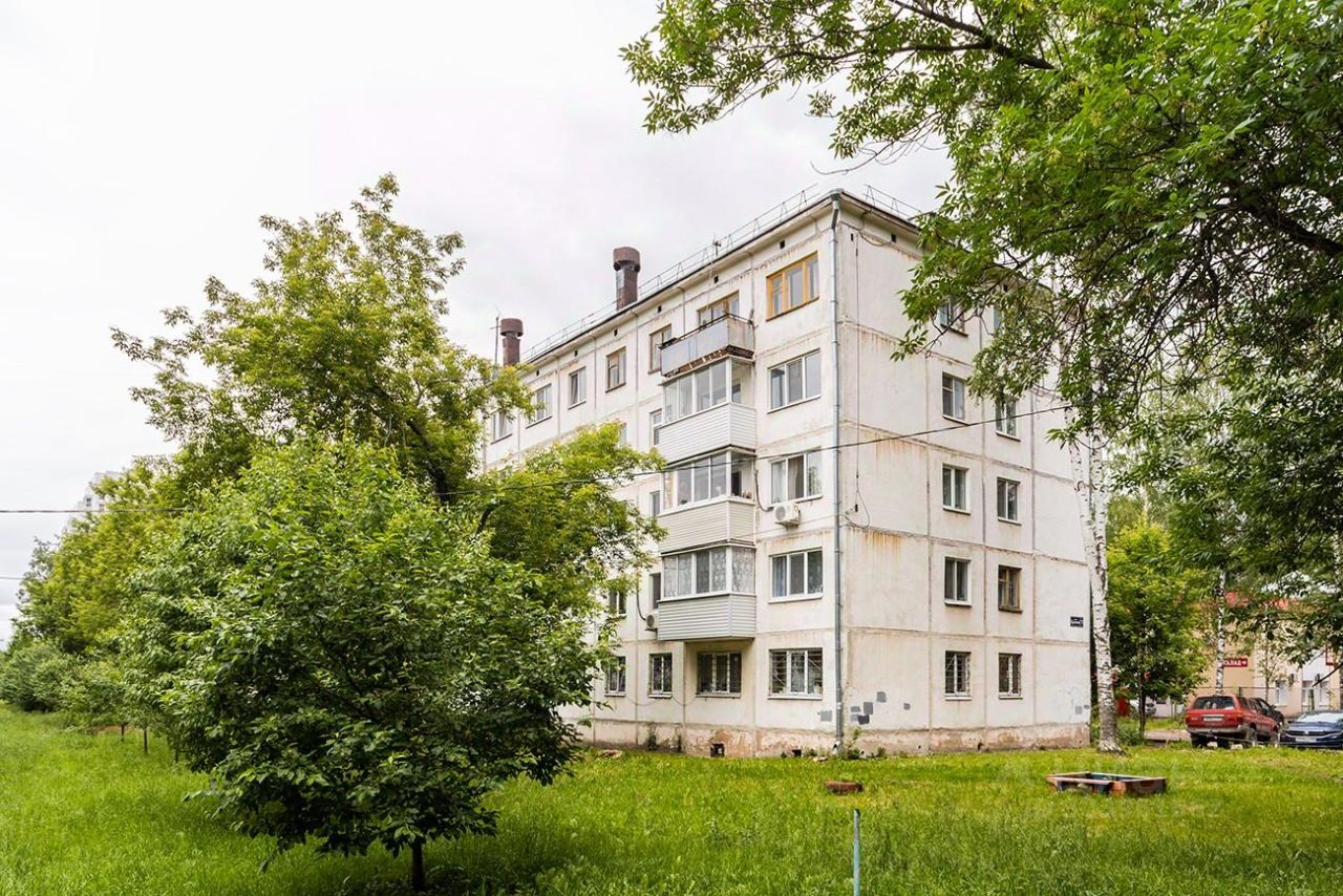 Купить двухкомнатную квартиру 44,1м² ул. Крупской, 71, Пермь, Пермский край  - база ЦИАН, объявление 303961662