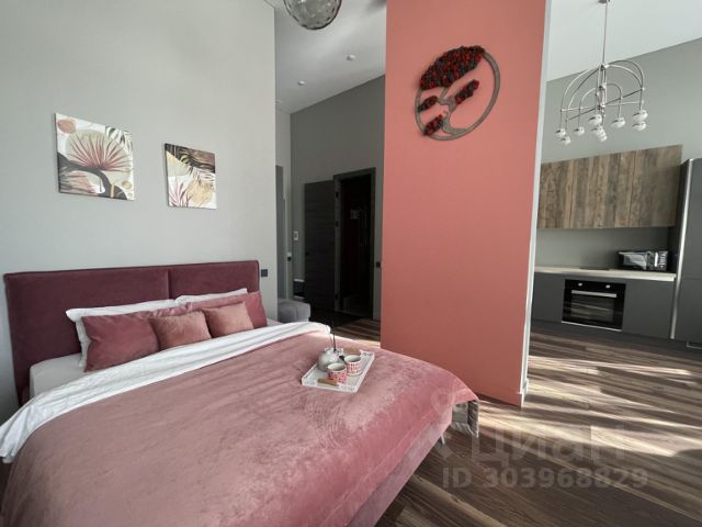 1-комн. апарт., 45 м², 1/1 этаж
