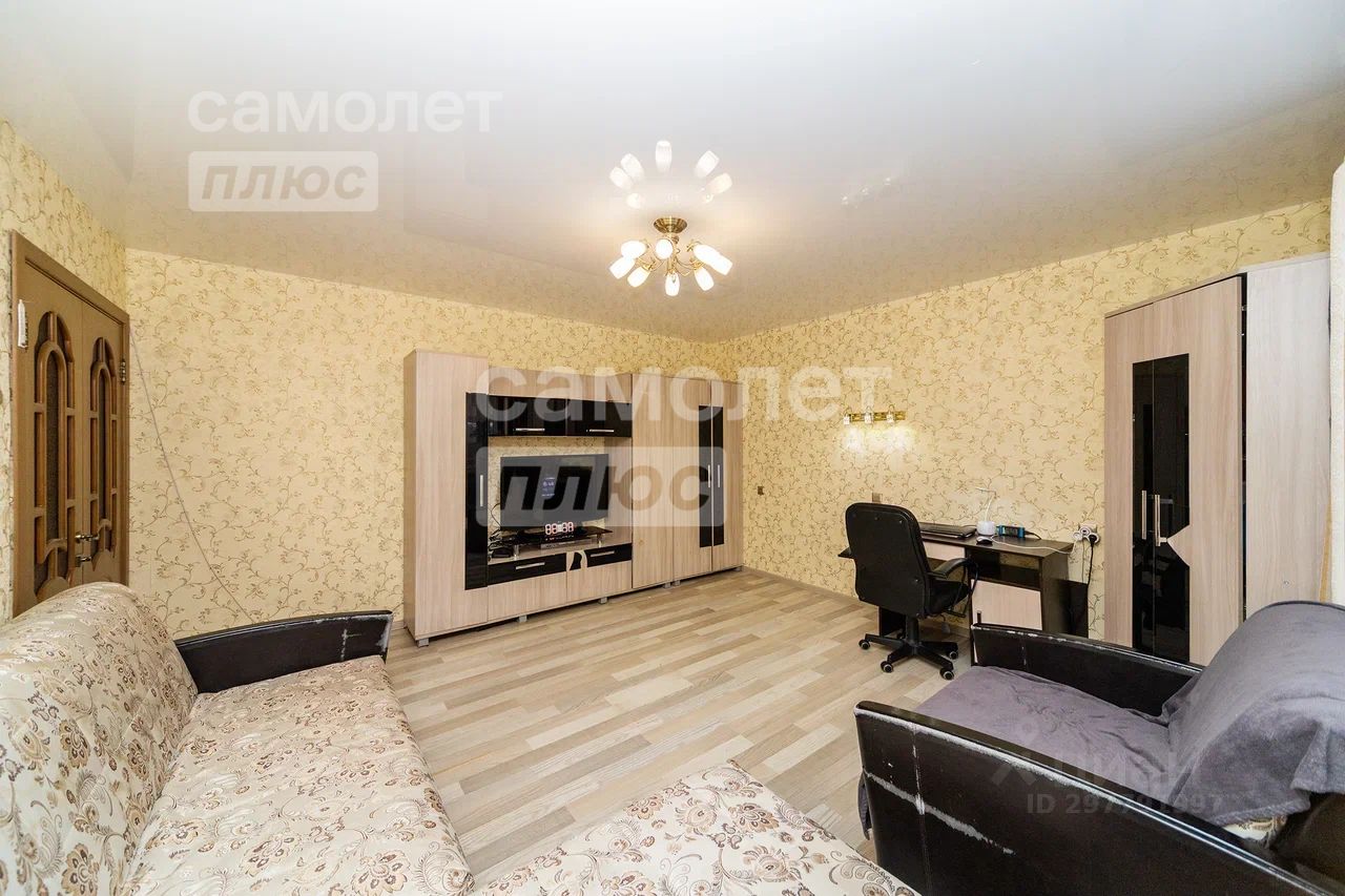 Купить двухкомнатную квартиру 52,9м² ул. Маршала Толбухина, 3, Пермь,  Пермский край - база ЦИАН, объявление 297791997