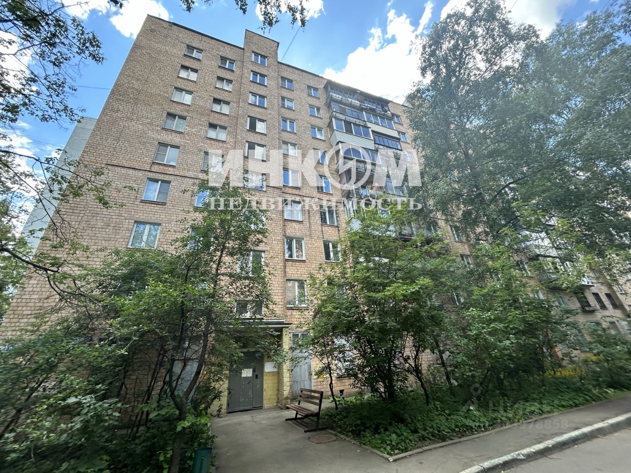 Купить трехкомнатную квартиру 56м² ул. Нахимова, 14, Химки, Московская  область, Химки городской округ, м. Левобережная - база ЦИАН, объявление  303978858