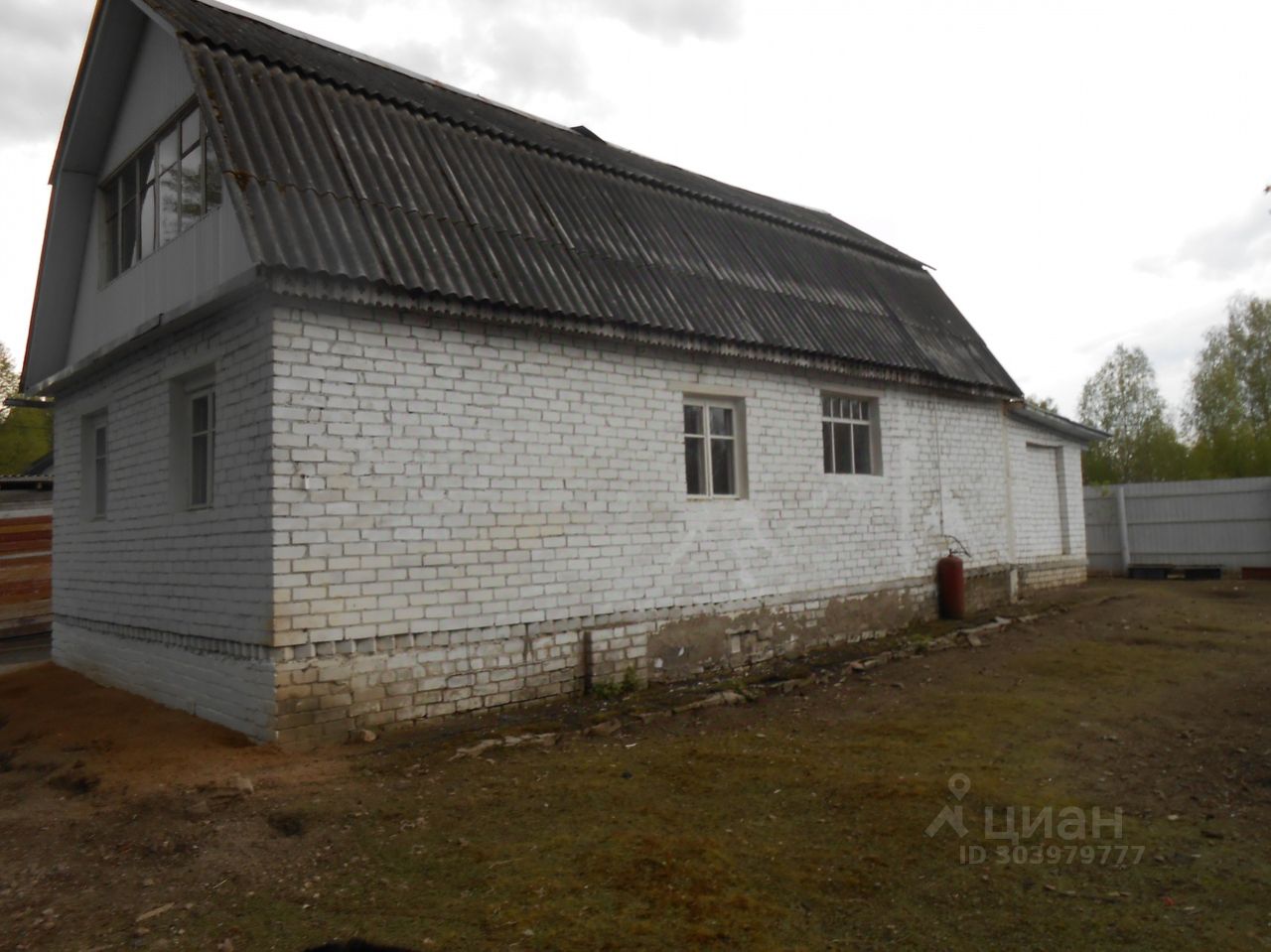 Продажа дома 20сот. ул. Родниковая, 12, Ярославская область, Некрасовский  район, Бурмакино с/пос, Поздеевское село - база ЦИАН, объявление 303979777