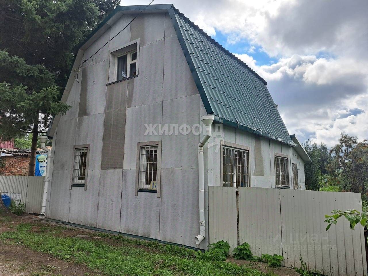 Купить дом на аллее Ж в садовое товарищество Золотая горка в городе  Новосибирск, продажа домов - база объявлений Циан. Найдено 3 объявления