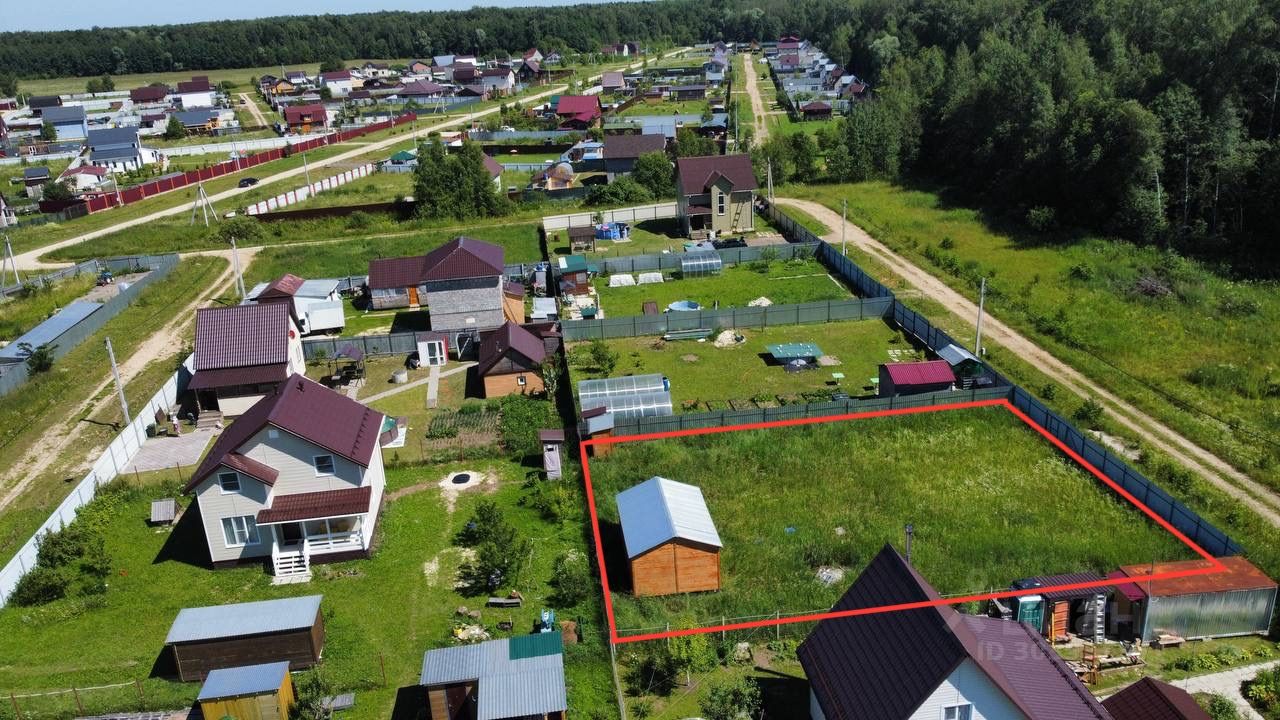 Купить земельный участок в ТСН Ромашкино-2 городского округа Чехова,  продажа земельных участков - база объявлений Циан. Найдено 11 объявлений