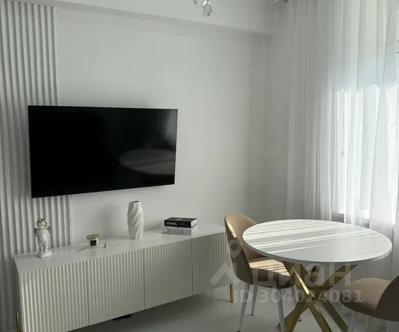 Студия, 27 м², 4/5 этаж