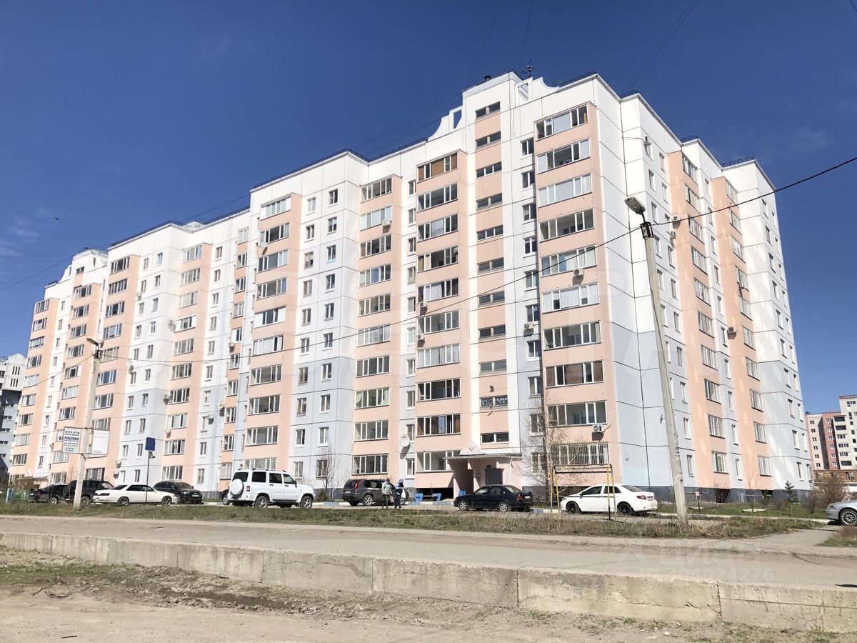 Продажа однокомнатной квартиры 40,1м² пер. 1-й Башенный, 8к1, Омск, Омская  область, СибНИИСХоз микрорайон - база ЦИАН, объявление 304024276