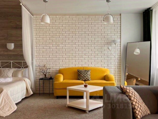 1-комн., 51 м², 1/1 этаж