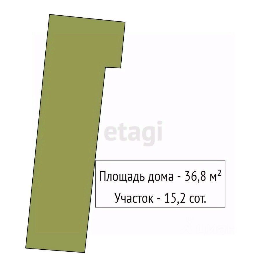 Продажа дома 15,2сот. ул. Розы Люксембург, Свердловская область, Невьянский  городской округ, Шурала село - база ЦИАН, объявление 304035886