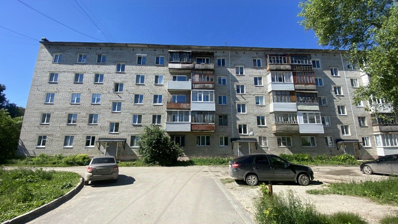 Продажа трехкомнатной квартиры 57,6м² ул. Черняховского, 55, Березники,  Пермский край - база ЦИАН, объявление 304044109