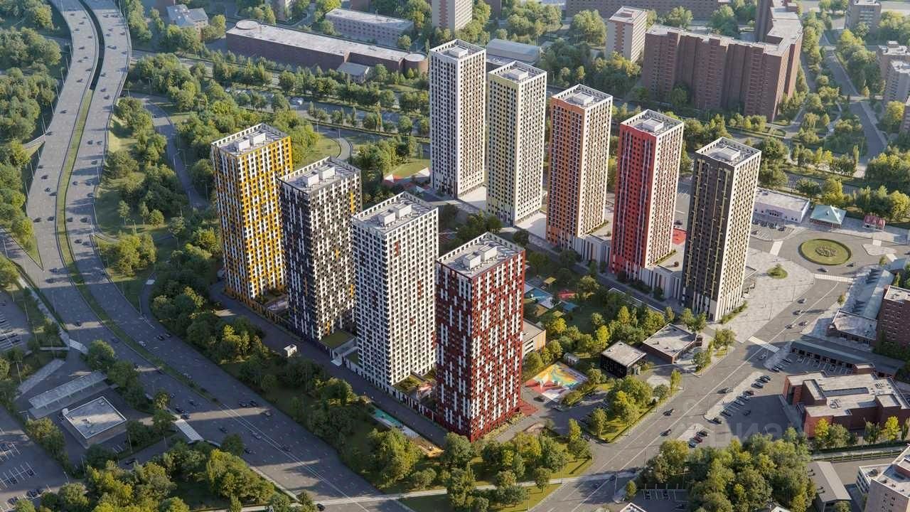 Купить квартиру рядом с метро Красногорская, продажа квартир во вторичке и  первичке на Циан. Найдено 942 объявления