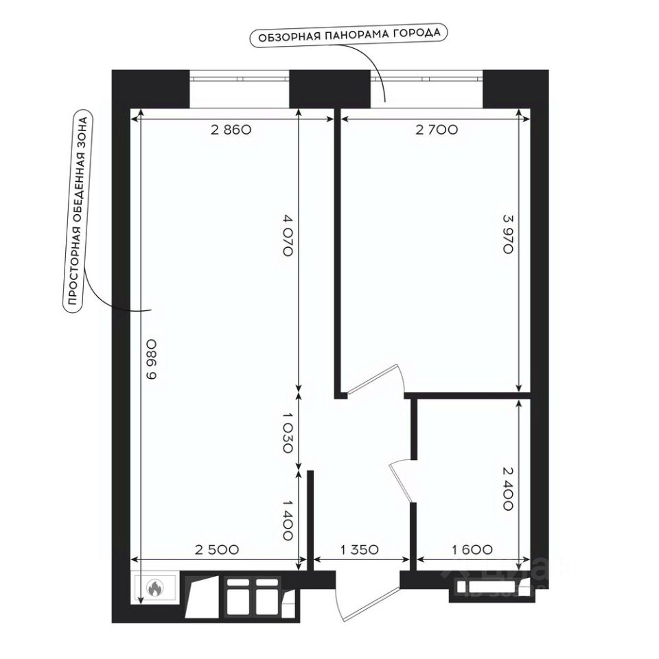 Купить 1-комнатную квартиру в Астрахани, продажа однокомнатных квартир во  вторичке и первичке на Циан. Найдено 2 123 объявления