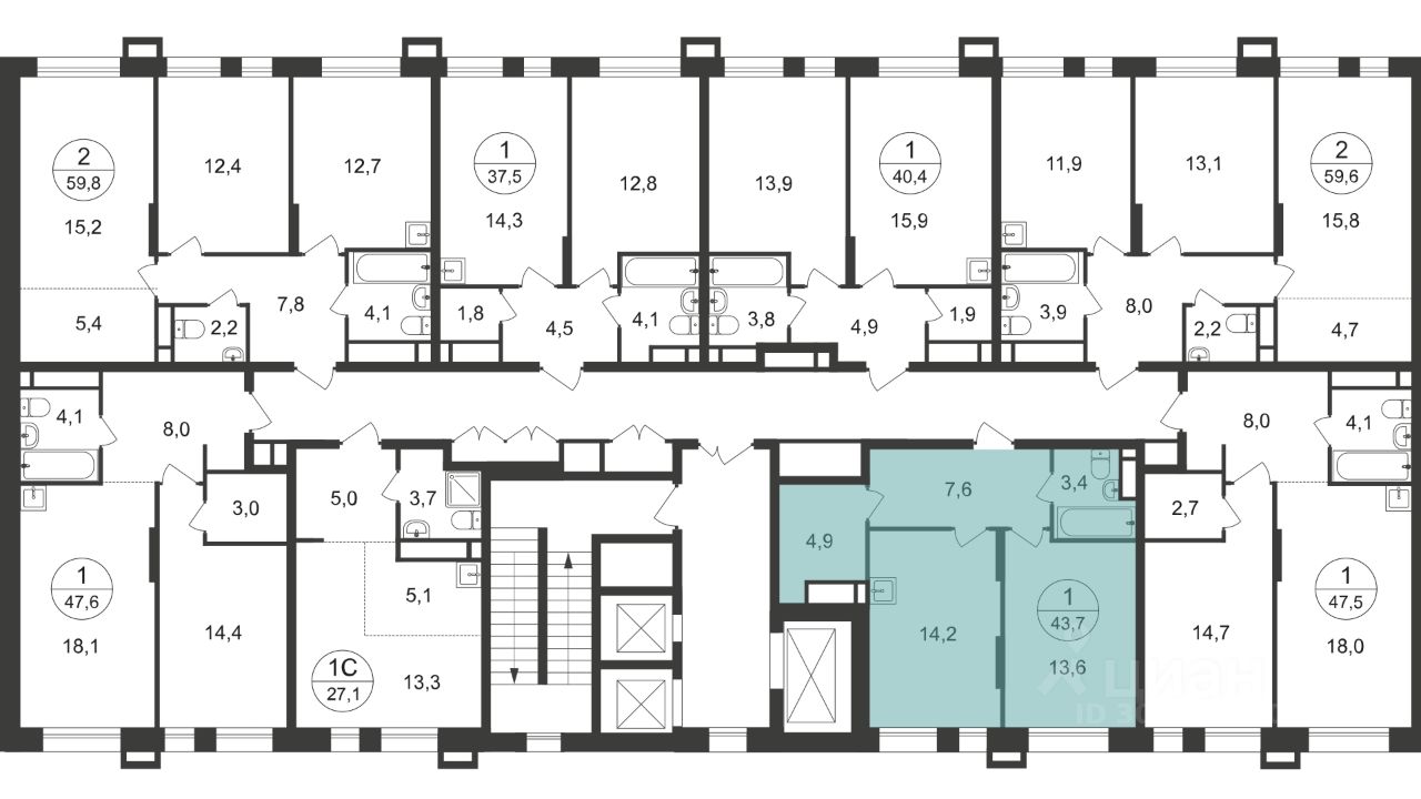 Купить квартиру рядом с метро Рассказовка, продажа квартир во вторичке и  первичке на Циан. Найдено 5 193 объявления