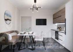 3-комн.кв., 76 м², этаж 18