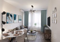 3-комн.кв., 76 м², этаж 18