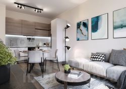 3-комн.кв., 76 м², этаж 18
