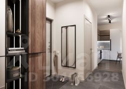 3-комн.кв., 76 м², этаж 18