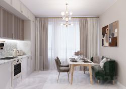 3-комн.кв., 76 м², этаж 18