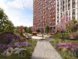 3-комн.кв., 76 м², этаж 18