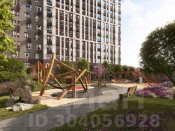 3-комн.кв., 76 м², этаж 18