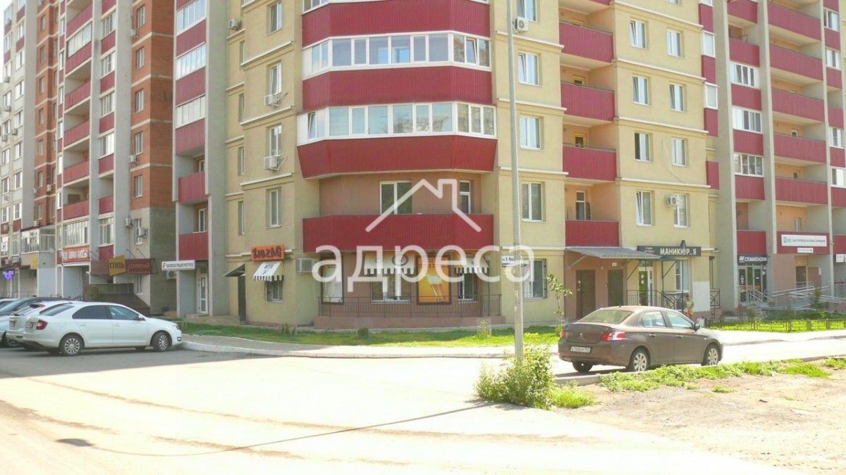 Купить однокомнатную квартиру 41м² просп. Карла Маркса, 59А, Самара,  Самарская область, м. Московская - база ЦИАН, объявление 304064652