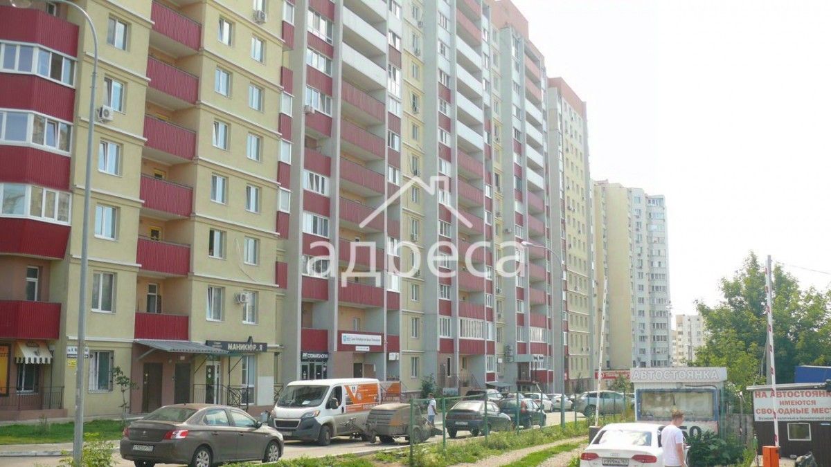 Купить однокомнатную квартиру 41м² просп. Карла Маркса, 59А, Самара,  Самарская область, м. Московская - база ЦИАН, объявление 304064652