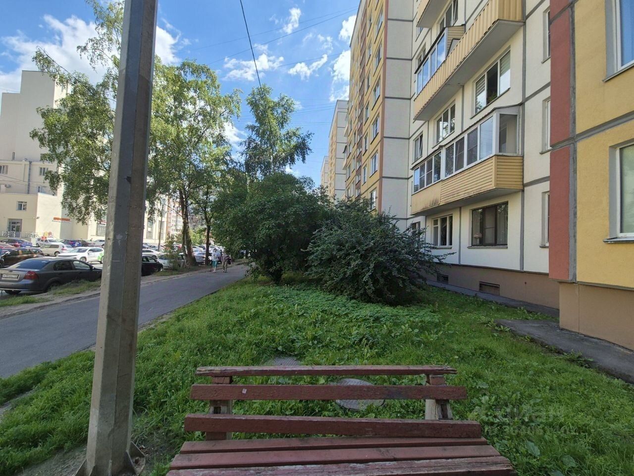 Продажа однокомнатной квартиры 31м² Киришская ул., 5, Санкт-Петербург -  база ЦИАН, объявление 304061401