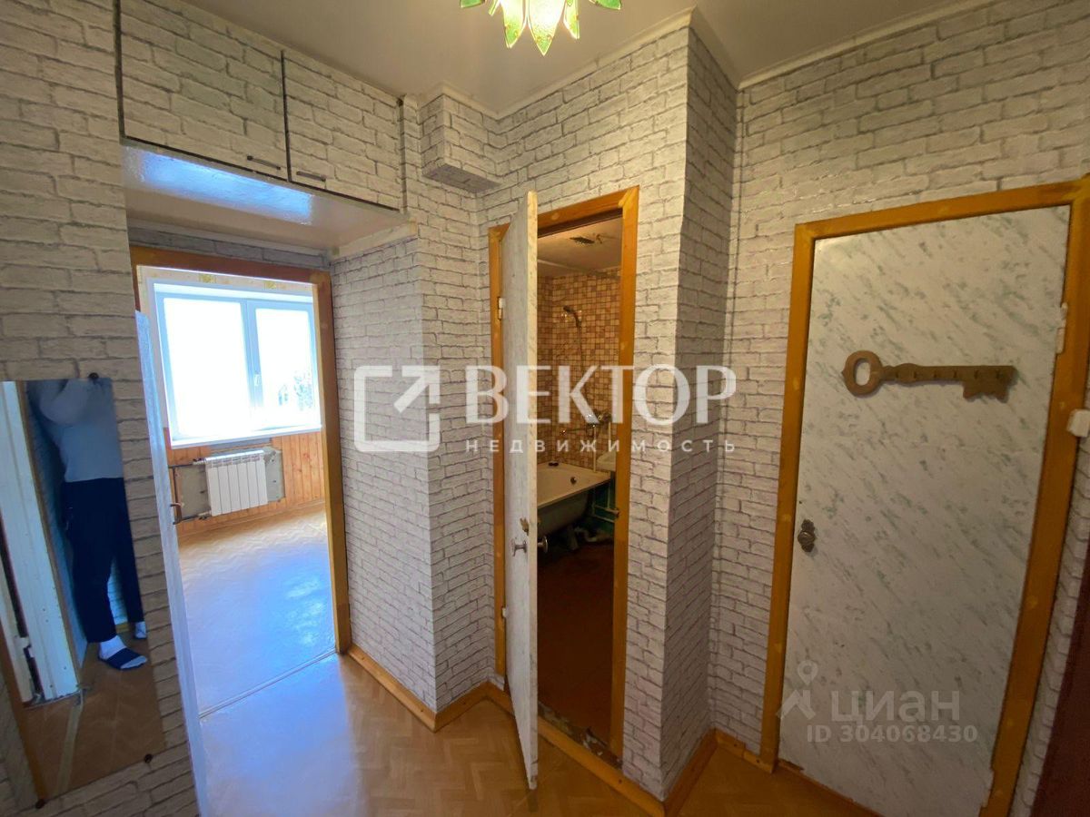 Продажа однокомнатной квартиры 37,7м² ул. Серго Орджоникидзе, 18,  Ярославль, Ярославская область - база ЦИАН, объявление 304068430