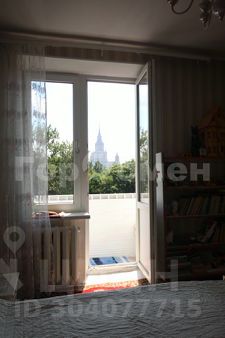 3-комн.кв., 60 м², этаж 7