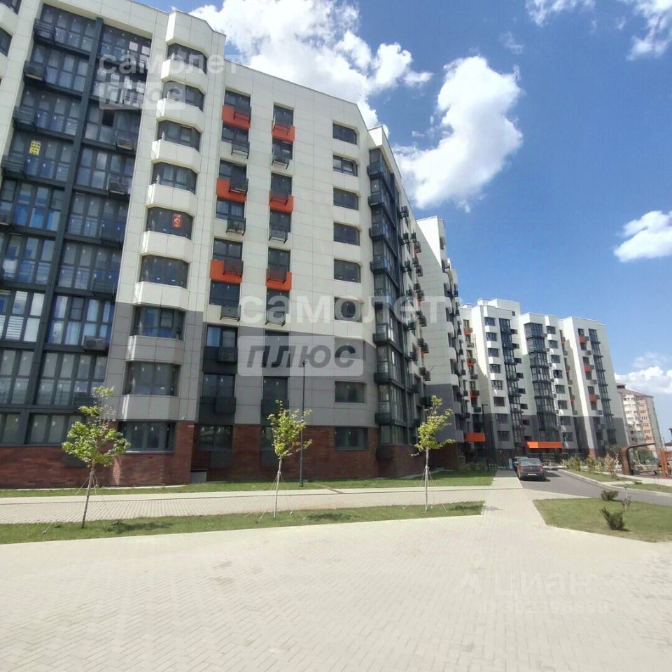 Продажа двухкомнатной квартиры 55,6м² ул. Крылова, 13к2, Анапа,  Краснодарский край, Анапский район - база ЦИАН, объявление 302396659