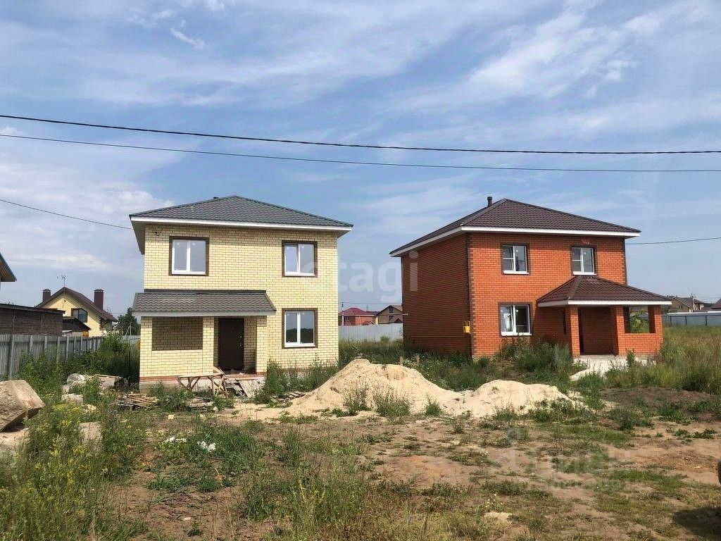 Продажа дома 6сот. ул. 2-я Полевая, Татарстан респ., Пестречинский район,  Богородское с/пос, Гильдеево село - база ЦИАН, объявление 304090915