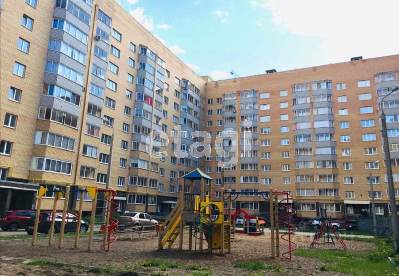 Продажа трехкомнатной квартиры 101,8м² ул. Аделя Кутуя, 5, Набережные  Челны, Татарстан респ. - база ЦИАН, объявление 304093801