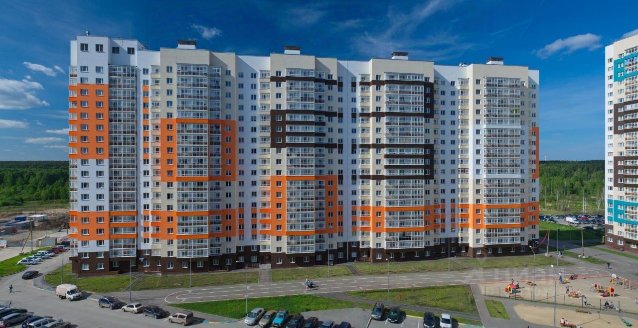 Продажа двухкомнатной квартиры 53,2м² 5к5, Екатеринбург, Свердловская  область, Компрессорный жилой район, Хрустальные Ключи жилой комплекс, м.  Ботаническая - база ЦИАН, объявление 304101796